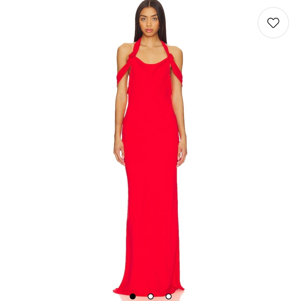 Amanda uprichard X Revolve Serenade Maxi Dress in Crimson